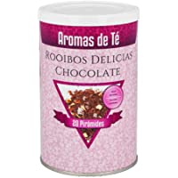 Aromas de Té - Té Rooibos Delicias de Chocolate-Rooibos Anti-Oxidante de Alta Calidad- Rooibos Chocolate 100% Natural en…